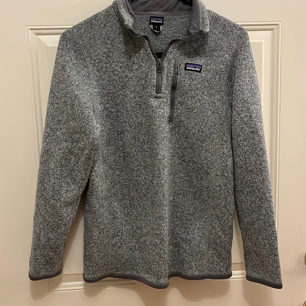 Patagonia pullover half zip